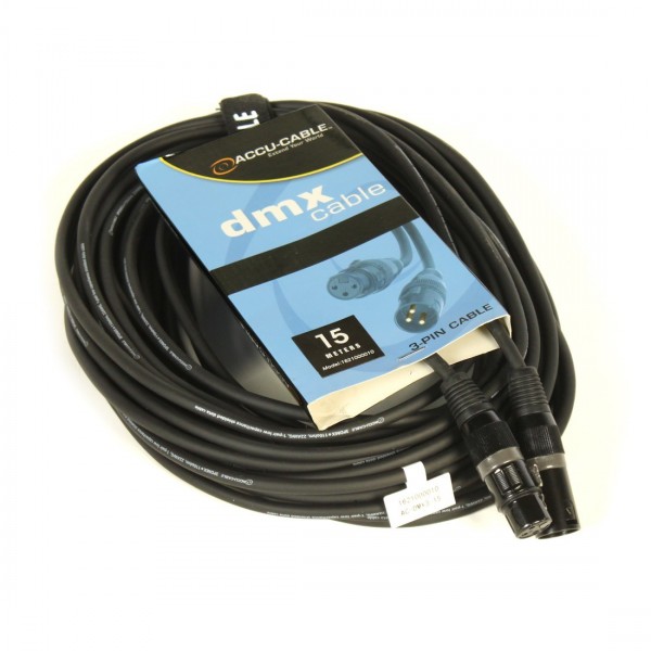 DMX-Kabel AC-DMX3/15m 3pol