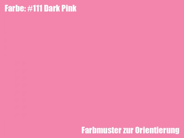 Rosco Farbfolie -Dark Pink #111