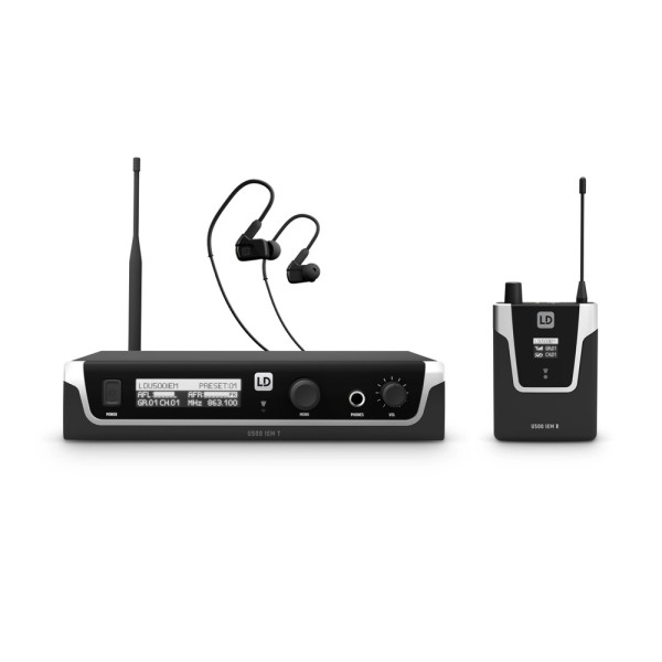 LD Systems U505 IEM HP In-Ear Monitoring