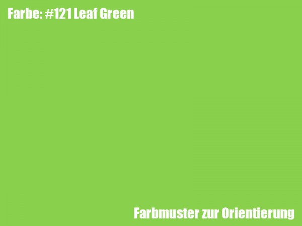 Rosco Farbfolie -Leaf Green #121