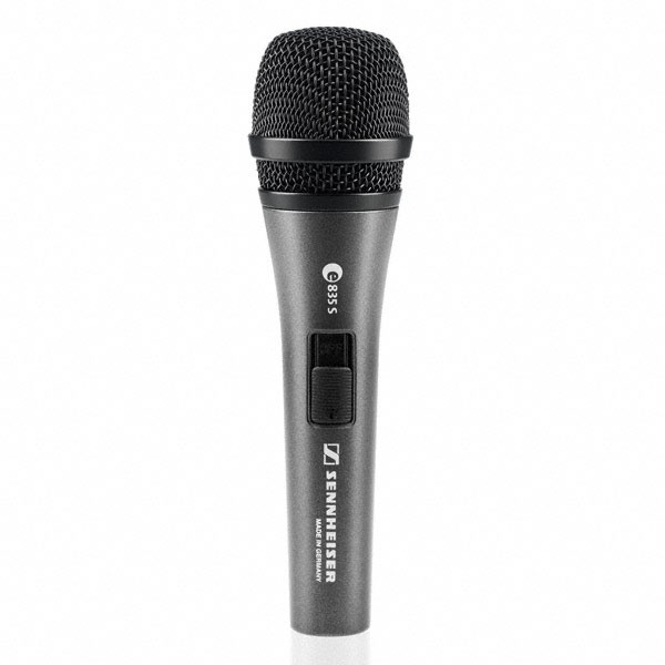 Sennheiser e 835 S dynamisches Mikrofon