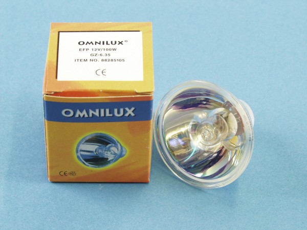 Omnilux EFP 12V/100W GZ-6,35 500h