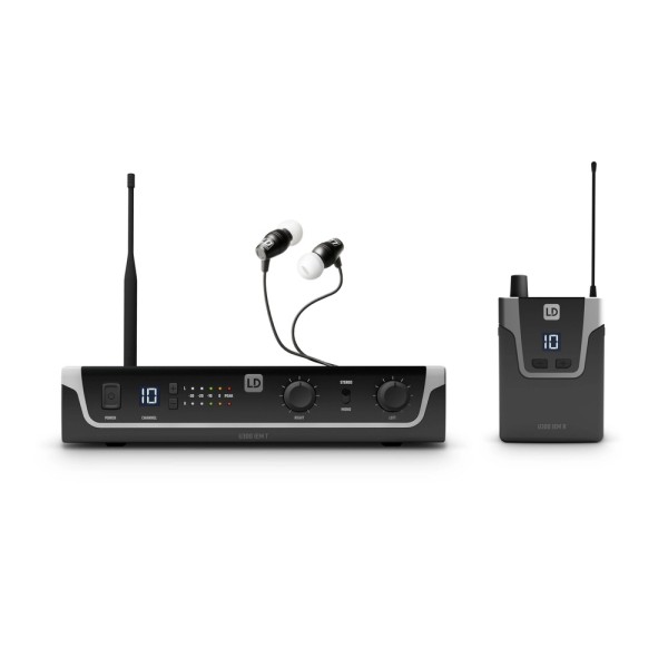 LD Systems U305 IEM HP In-Ear Monitoring