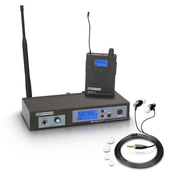 LD Systems MEI 100 G2 B 5 In-Ear Monitoring
