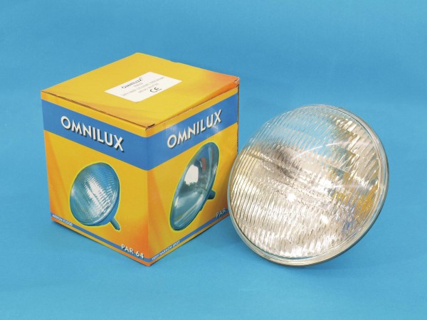 Omnilux PAR-64 240V/1000W GX16d MFL 300h H