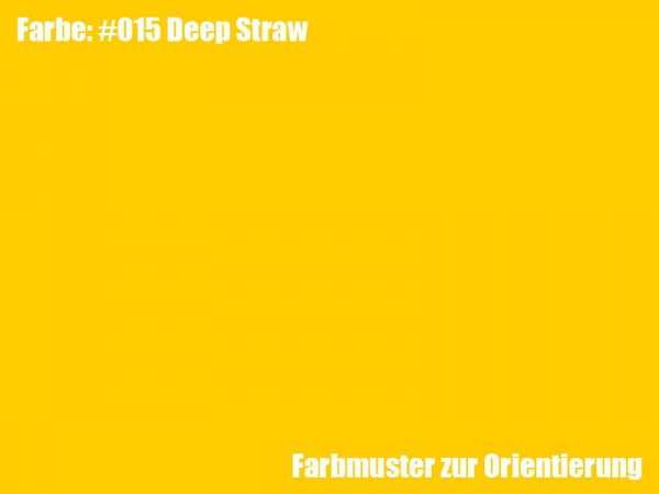 Rosco Farbfolie -Deep Straw #015