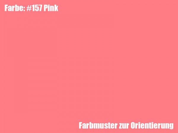 Rosco Farbfolie -Pink #157