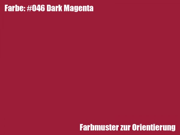 Rosco Farbfolie -Dark Magenta #046