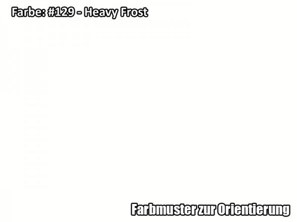 Rosco Farbfolie -Heavy Frost #129