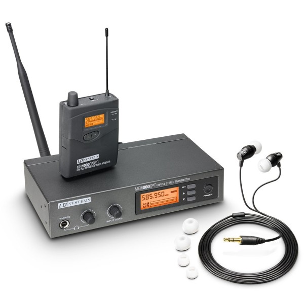 LD Systems MEI 1000 G2 B 5 In-Ear Monitoring