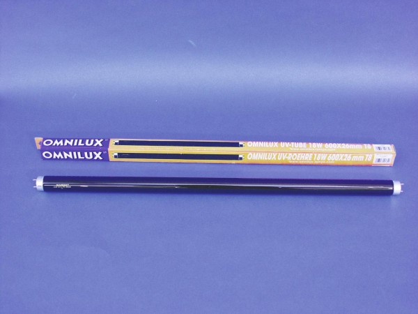Omnilux UV-Röhre 18W G13 600 x 26mm T8