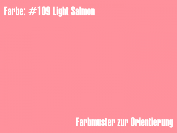 Rosco Farbfolie - Light Salmon #109